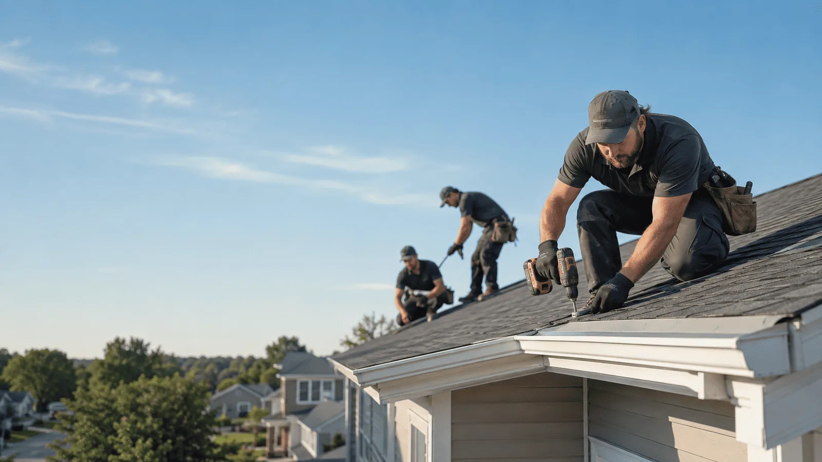 Fascia Repair in Mount Zion, WV around you